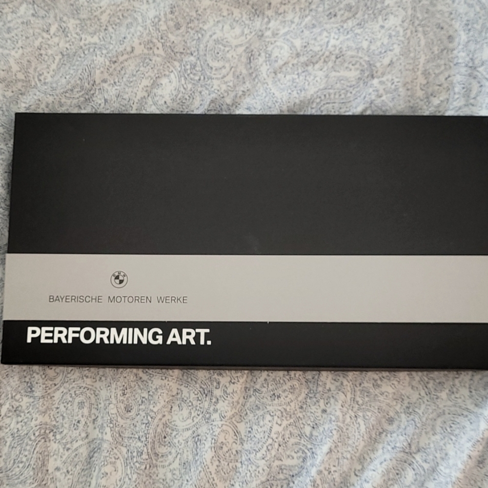 Rare Art Basel BMW License Plate Car Art